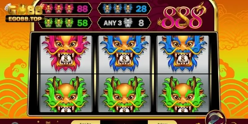 888 Slot Game có cách chơi tương tự nổ hũ truyền thống