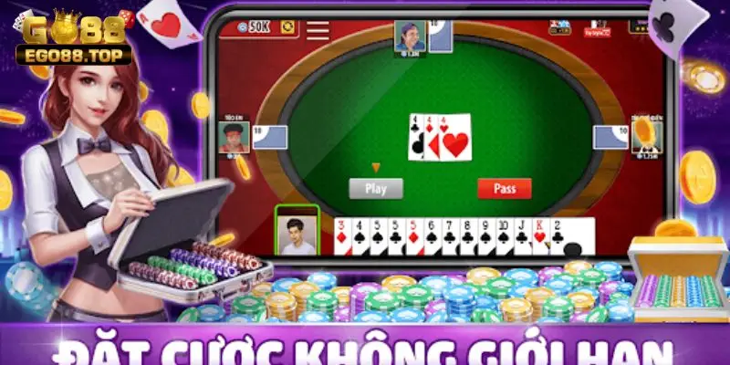 Uy tín đáng tin là lý do nhiều người chọn game bài Tiến Lên ở Go88