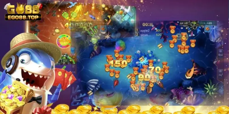 Giới thiệu đôi nét về tựa game bắn cá đổi thưởng tại nhà cái Go88