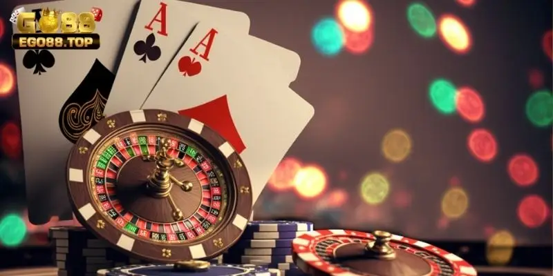 Casino là sản phẩm cược chủ chốt làm nên thương hiệu Go88