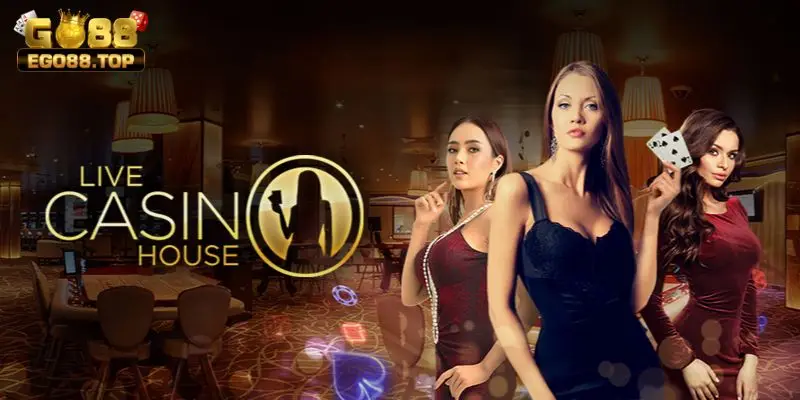 Nhà cái Live Casino House có gì đặc sắc?