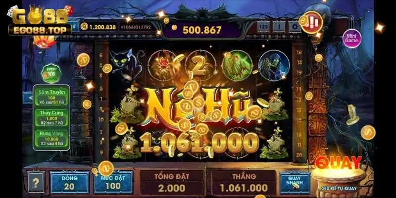 Nổ hũ tại nhà cái Go88 có quy định đổi tiền rõ ràng và minh bạch