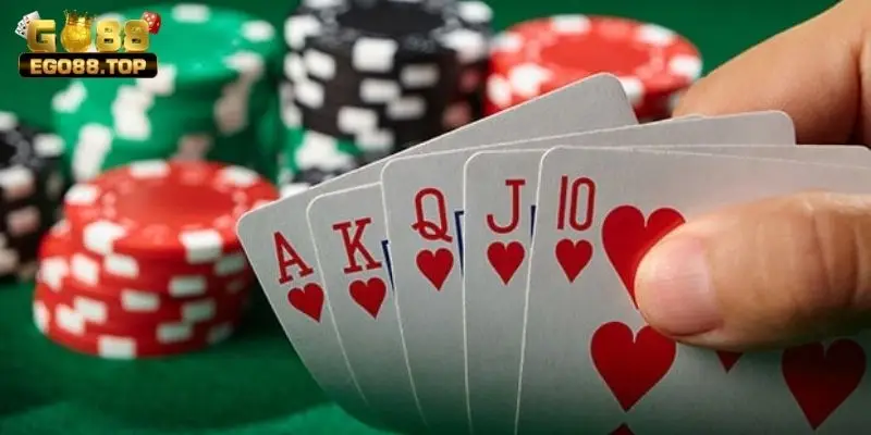 Tổng hợp các thuật ngữ được dùng trong Poker