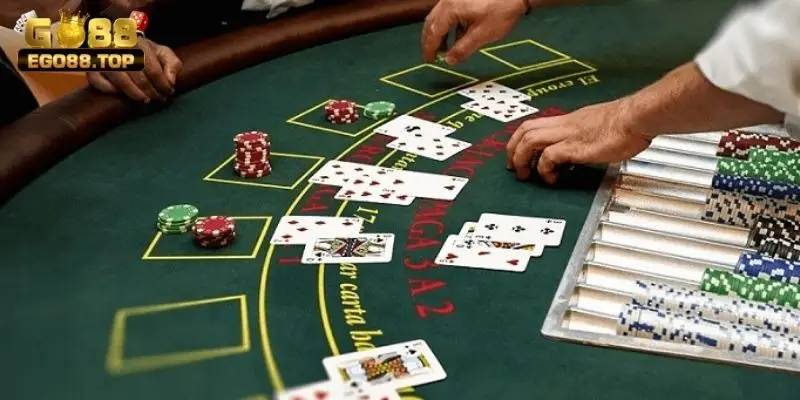 Tố là hành động thường xuất hiện nhất trong từng ván bài Poker Texas Hold'em